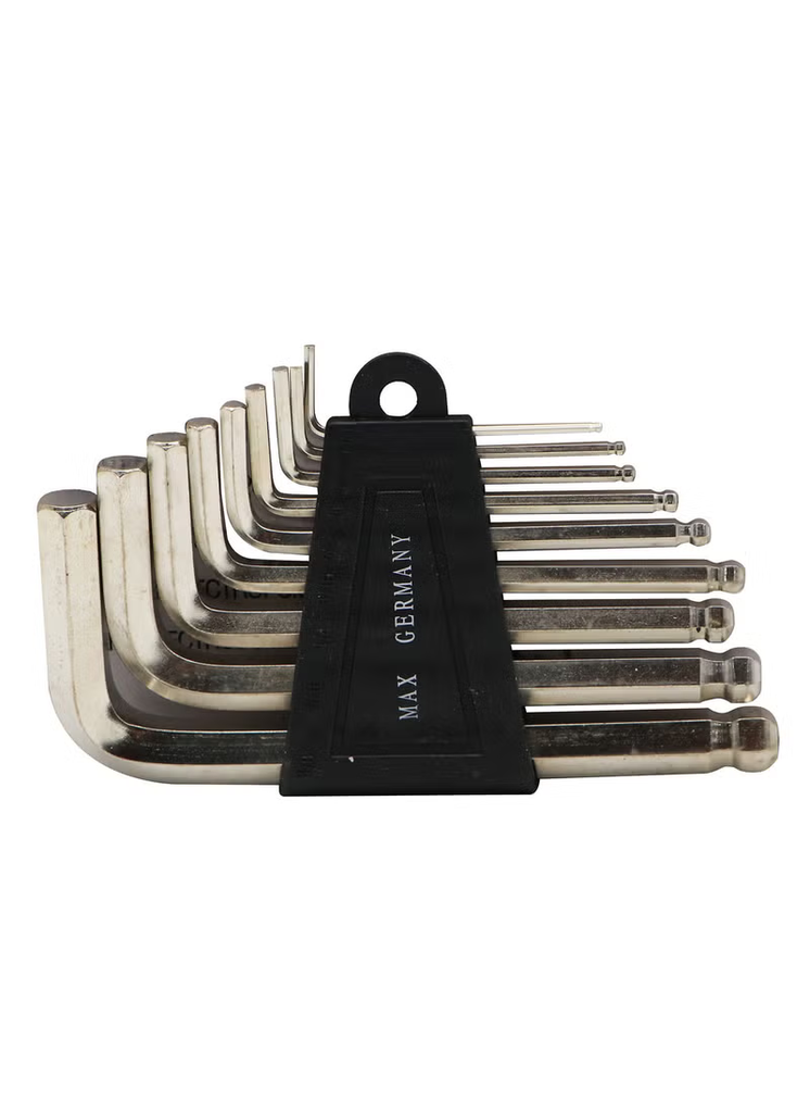 Allen Key Set 1/16 - 3/8"